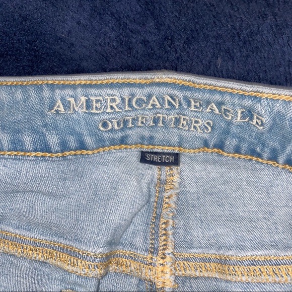 AMERICAN EAGLE jean short - size 6 - Free Shipping! - Picture 4 of 4